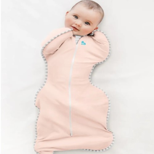 Love To Dream Swaddle Up Lite 0.2 Tog Light Pink Small